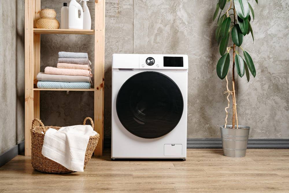 מכונת כביסה-מייבש AquaSense AI Pro