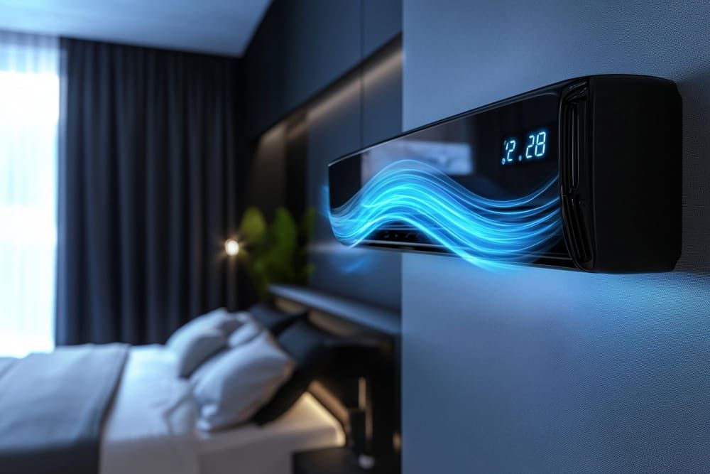 CoolSense AI – מזגן